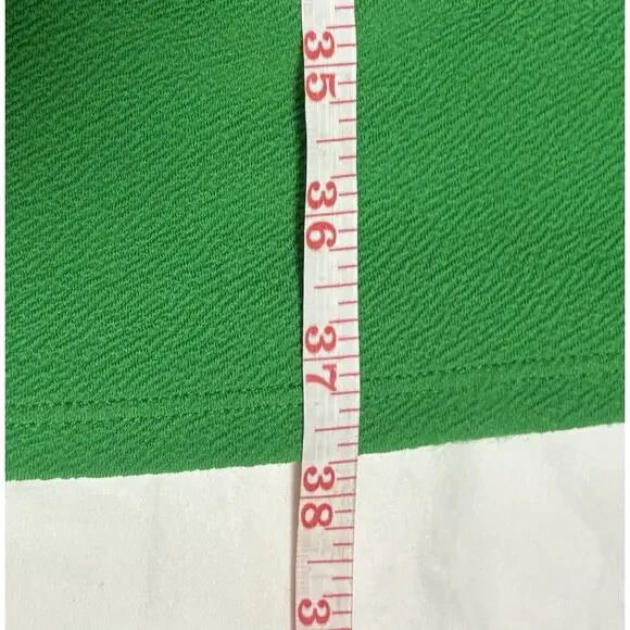 LuLaRoe Amelia Dress Size M Red Green Dress Up Dapper Day Cosplay Strawberry - Picture 9 of 9